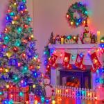 Brightown C9 LED Multi-Color Christmas String Lights