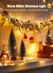 Battery Powered 8ft 20 LED Christmas Lights