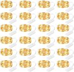 Brightown 24-Pack Battery Operated Fairy String Lights