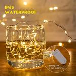 Brightown 24-Pack Battery Operated Fairy String Lights