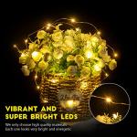 Brightown 24-Pack Battery Operated Fairy String Lights