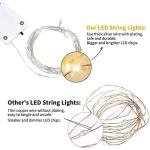 Brightown 24-Pack Battery Operated Fairy String Lights