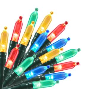 Multicolor Battery Operated Christmas String Lights