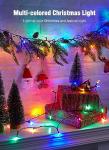 Multicolor Battery Operated Christmas String Lights