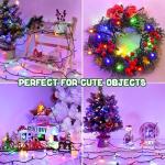 100-LED Battery Operated Christmas String Lights