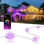 300ft Smart RGB Outdoor Christmas Lights Set