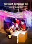 Multicolor Battery Operated Christmas String Lights