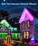 300ft Smart RGB Outdoor Christmas Lights Set