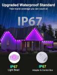 300ft Smart RGB Outdoor Christmas Lights Set