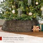 7.5ft Pre-Lit Aspen Christmas Tree with Micro LEDs