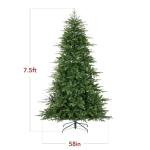 7.5ft Pre-Lit Aspen Christmas Tree with Micro LEDs