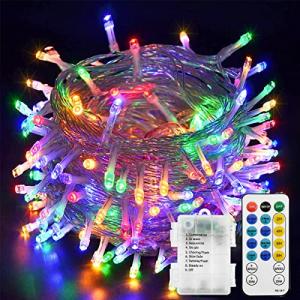 Echosari 100 LED Multicolor Fairy String Lights