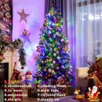 Echosari 100 LED Multicolor Fairy String Lights