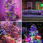 Echosari 100 LED Multicolor Fairy String Lights
