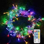 Echosari 100 LED Multicolor Fairy String Lights
