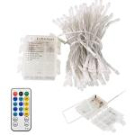 Echosari 100 LED Multicolor Fairy String Lights