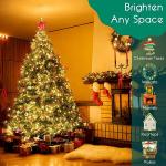 SISLYANIA 50 LED Battery Operated Christmas Lights