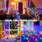 100-LED Battery Operated Christmas String Lights