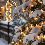Minetom C9 LED Outdoor Christmas String Lights