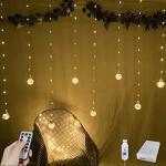 YOLIGHT 200 LED Remote Control Curtain Lights