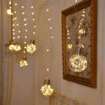 YOLIGHT 200 LED Remote Control Curtain Lights