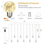 YOLIGHT 200 LED Remote Control Curtain Lights