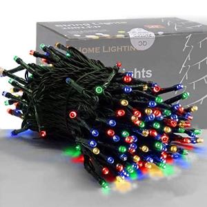 66ft LED Multicolor Christmas Mini String Lights