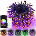 YIQU Smart Color Changing 200 LED Christmas Lights