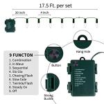 Battery Operated 50 LED Mini Christmas Lights