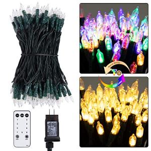 200 LED Outdoor Christmas String Lights – 75 Ft