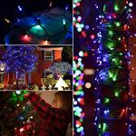 200 LED Outdoor Christmas String Lights – 75 Ft