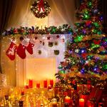 200 LED Outdoor Christmas String Lights – 75 Ft