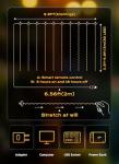 Brightown 300 LED Warm White Curtain Lights