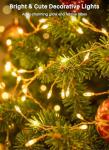 Battery Operated 10Ft 120 LED Fairy Lights