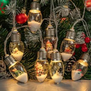 Vintage 16.6ft LED Christmas String Lights Decor
