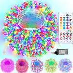 200 LED Color Changing String Lights with Remote