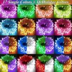 200 LED Color Changing String Lights with Remote
