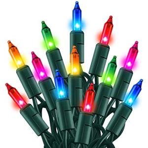 30FT Mini Christmas String Lights - Multi-Colored