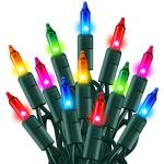 30FT Mini Christmas String Lights - Multi-Colored