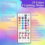 200 LED Color Changing String Lights with Remote