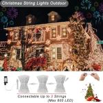 200 LED Color Changing String Lights with Remote