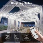 600 LED Waterproof Christmas Lights – 246FT String