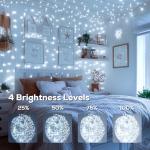 600 LED Waterproof Christmas Lights – 246FT String