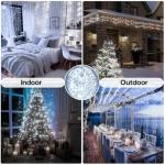 600 LED Waterproof Christmas Lights – 246FT String