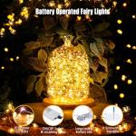 Battery Operated 6 Pack Fairy Lights with Timer