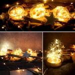 Battery Operated 6 Pack Fairy Lights with Timer