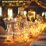 Battery Operated 6 Pack Fairy Lights with Timer