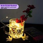 Battery Operated 6 Pack Fairy Lights with Timer