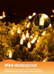 Brightown 100 LED Warm White Mini String Lights