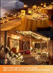 Brightown 100 LED Warm White Mini String Lights